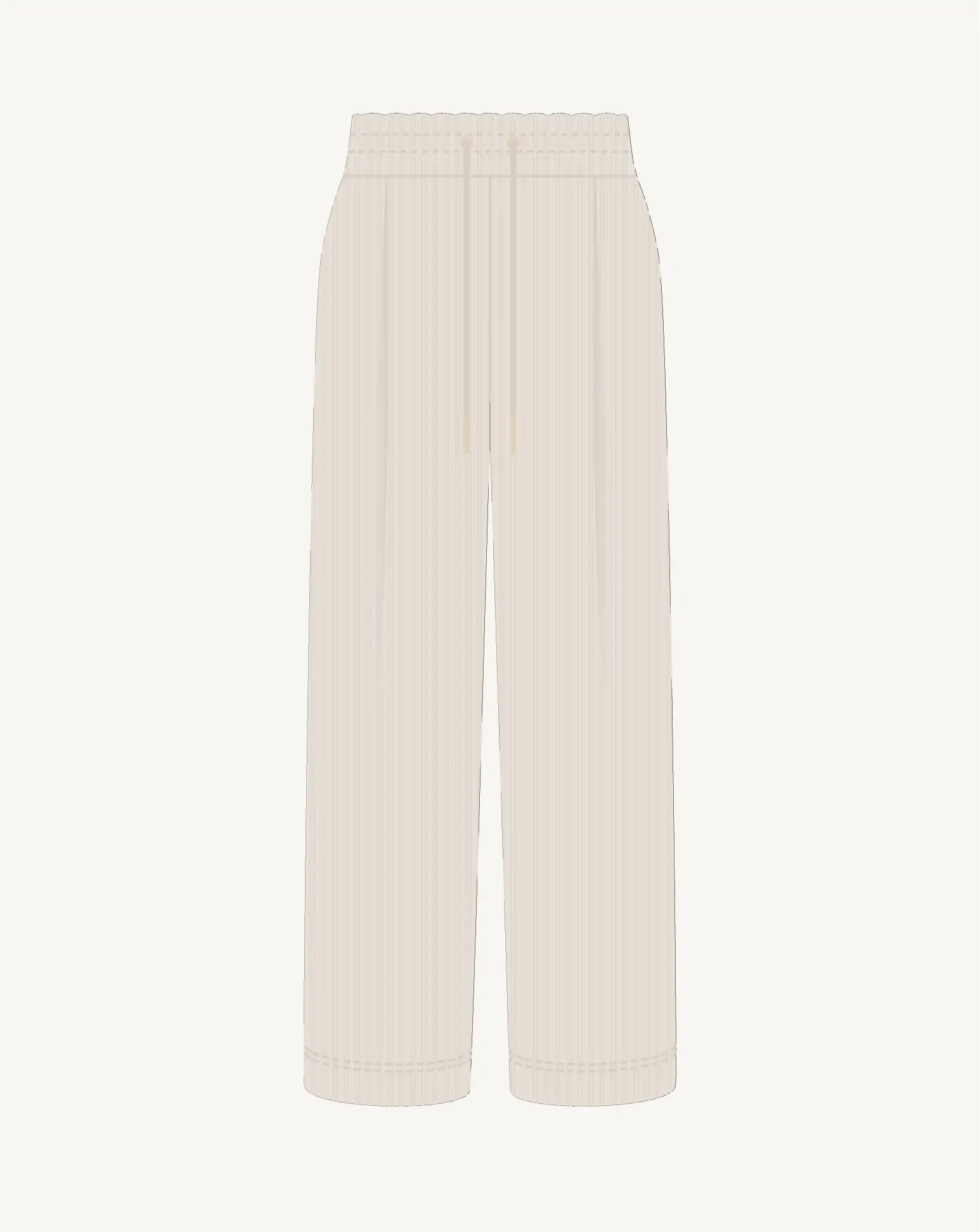 Dawn Jersey Bottoms | Sand  Bottoms    Stéfanos Eleá