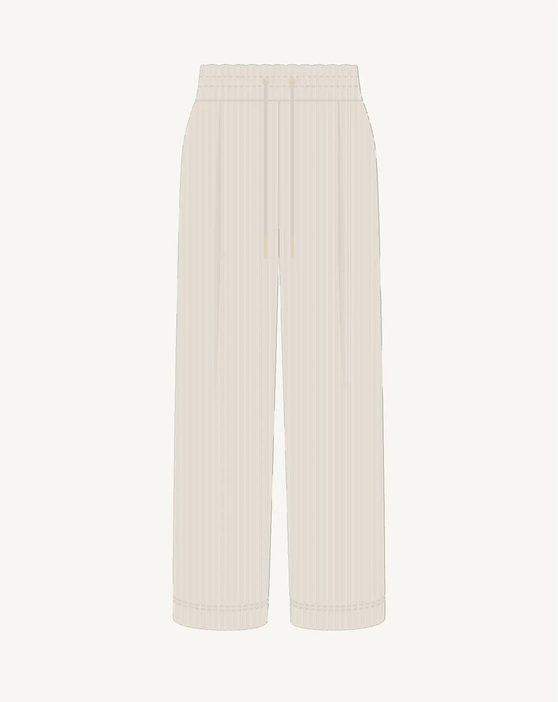 Dawn Jersey Bottoms | Sand  Bottoms    Stéfanos Eleá