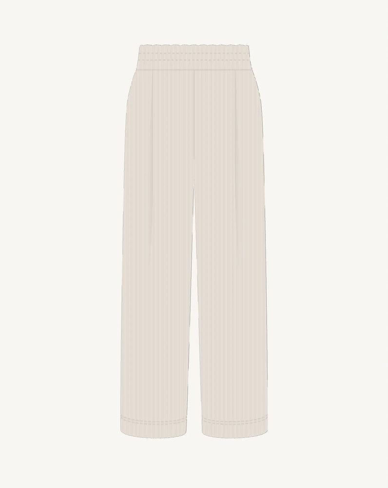 Dawn Jersey Bottoms | Sand  Bottoms    Stéfanos Eleá