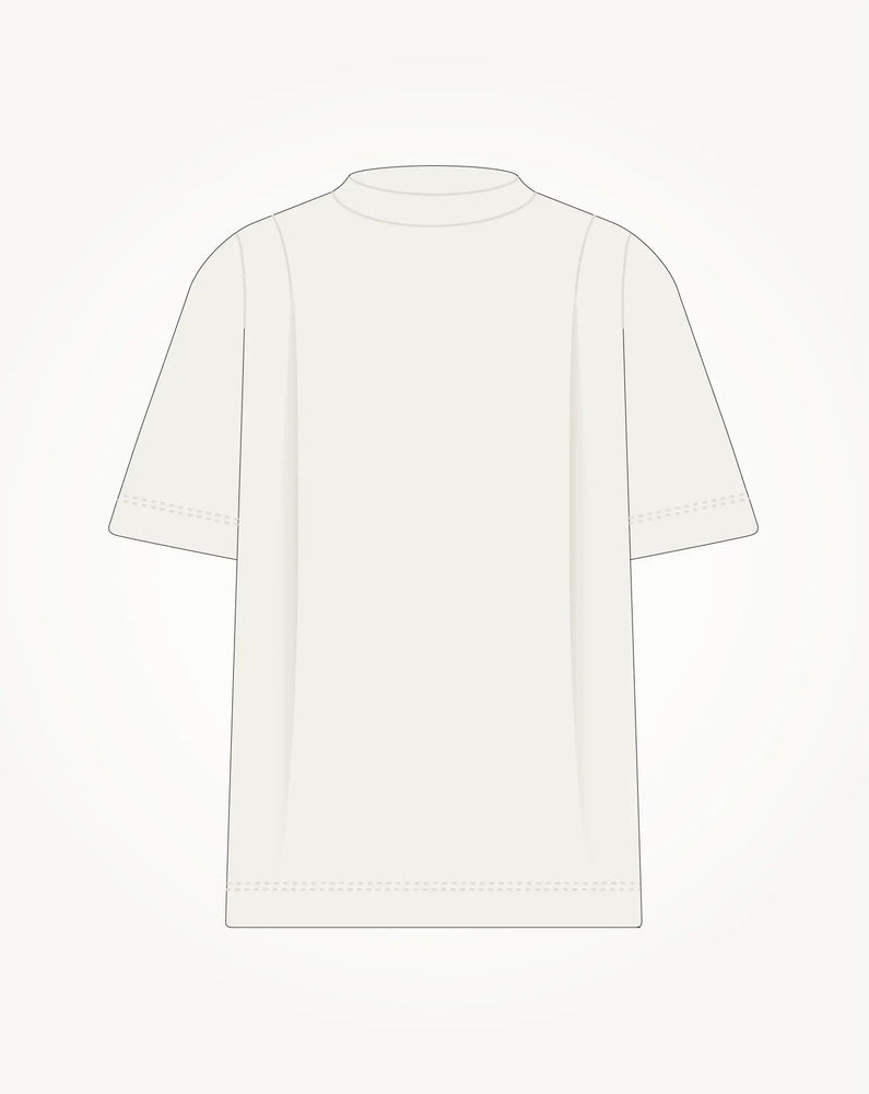Dawn T-Shirt | Bone  T-Shirts    Stéfanos Eleá