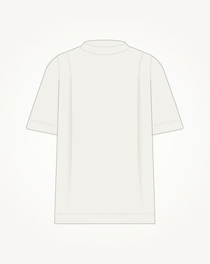 Dawn T-Shirt | Bone  T-Shirts    Stéfanos Eleá
