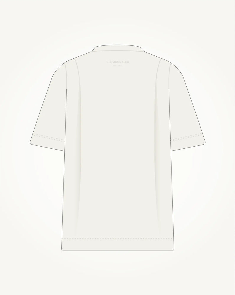 Dawn T-Shirt | Bone  T-Shirts    Stéfanos Eleá