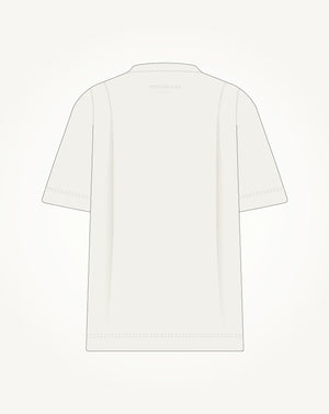 Dawn T-Shirt | Bone  T-Shirts    Stéfanos Eleá