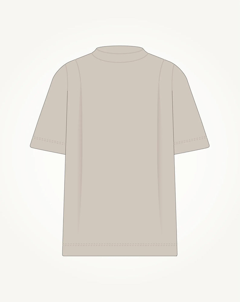Dawn T-Shirt | Stone  T-Shirts    Stéfanos Eleá