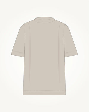 Dawn T-Shirt | Stone  T-Shirts    Stéfanos Eleá