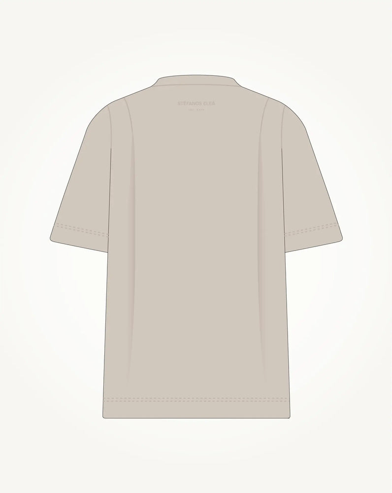 Dawn T-Shirt | Stone  T-Shirts    Stéfanos Eleá