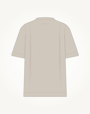 Dawn T-Shirt | Stone  T-Shirts    Stéfanos Eleá