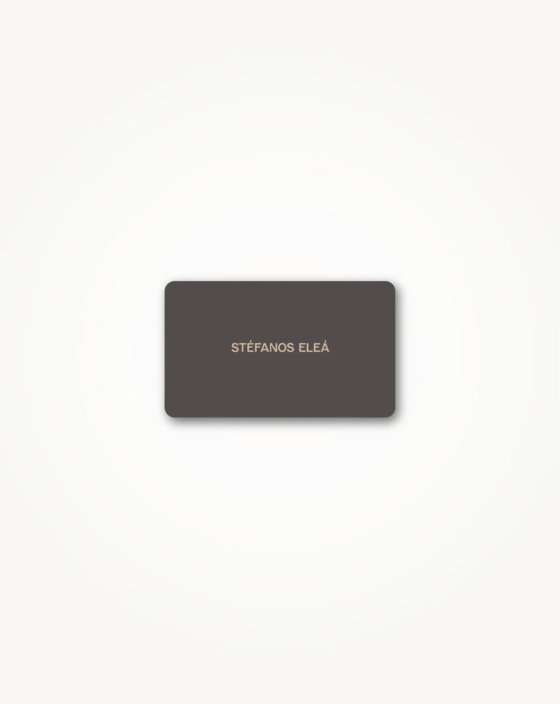 Digital Gift Card  Gift Card    Stéfanos Eleá