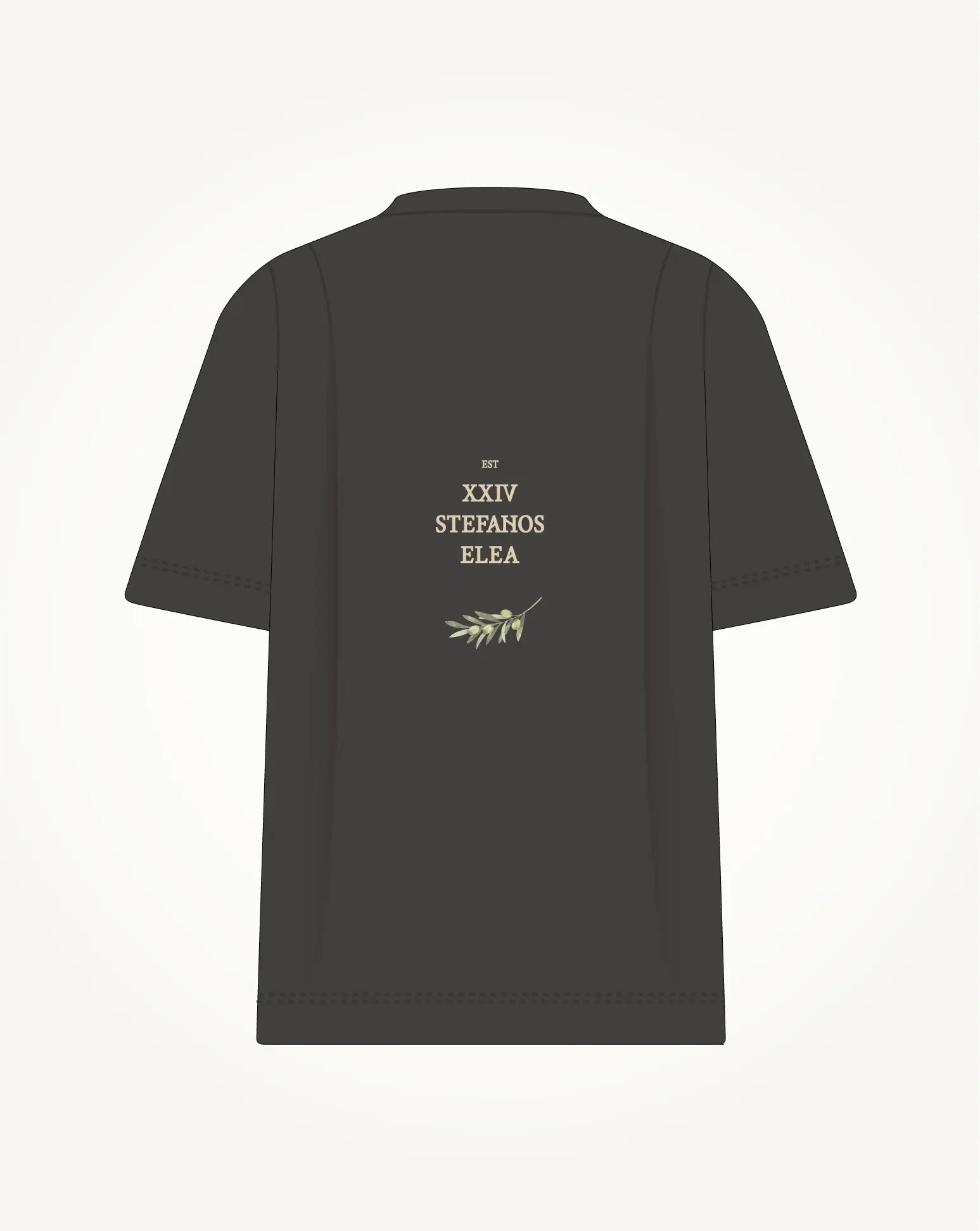 Script T-Shirt | Earth  T-Shirts    Stéfanos Eleá