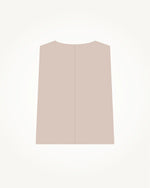 Woven Gilet | Clay  Overwear    Stéfanos Eleá