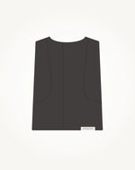 Woven Gilet | Earth  Overwear    Stéfanos Eleá