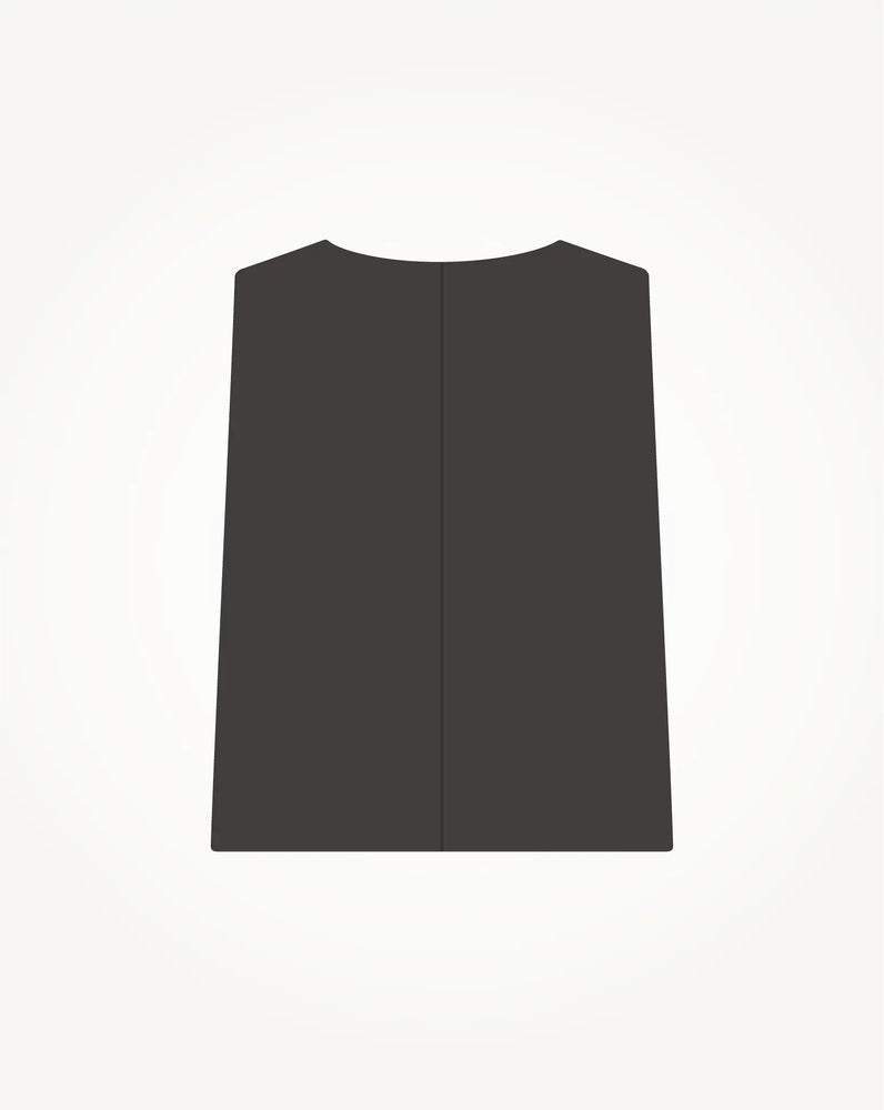Woven Gilet | Earth Overwear  135.00 -  Stéfanos Eleá